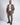 Abito monopetto fit sartoriale marrone 