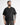 Polo tramata cropped fit nero 