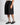 Bermuda Zen relaxed fit nero 