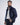 Giubbino bomber regular fit blu 