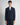 Blazer London doppiopetto crop blu 