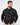 Cardigan spiga cropped fit nero 