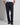 Abito Boston doppiopetto fondo ampio gessato blu<BR/> 