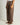 Pantalone Kobe in gabardine marrone 