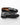 Mocassino in pelle con fibbie nero 