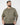 Cardigan rombo cropped fit verde militare 