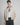 Camicia boxy fit sabbia 