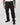 Pantalone Boston flanella fondo ampio blu 