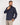Camicia regular fit basic blu 