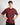 T-shirt oversize100% cotone bordeaux 