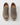 Mocassino casual in pelle scamosciata taupe 