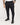 Pantalone fit sartoriale in gabardine blu 