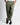 Pantalone Kobe in gabardine verde militare 