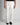 Pantalone London fondo ampio bianco 