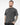 T-shirt semi over effetto slavato nero 