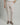 Pantalone fit sartoriale burro 