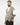 Gilet traforato cropped fit fango 