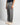 Pantalone London fondo ampio grigio chiaro 