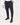 Pantalone fit sartoriale fresco lana blu 