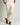Pantalone fit sartoriale avorio 