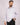 Camicia relaxed fit bianca riga blu 