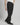 Pantalone boston fondo largo nero 