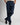 Pantalone Boston fondo largo blu 