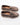 Mocassino casual in pelle scamosciata taupe 