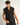 Coordinato Kairo gilet e bermuda nero 