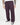 Pantalone London fondo ampio vino 