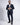 Abito monopetto fit sartoriale blu 