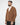 Cardigan cropped fit tabacco 