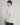 Camicia relaxed fit manica lunga righe beige 