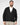 Cardigan cropped fit nero 