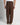 Pantalone Kyoto relaxed fit marrone 