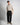 Pantalone Kyoto relaxed fit nero 