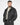 Giubbino leggero relaxed fit nero 