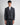 Blazer London doppiopetto crop grigio scuro 