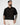 Polo in maglia traforata nero 