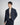 Blazer London monopetto crop blu 