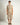 Coordinato Kairo gilet e bermuda beige 