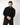 Pullover polo cropped fit nero 