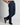 Pantalone Boston fondo largo blu 