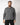 Pullover polo cropped fit grigio 