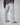 Jeans baggy fit con rotture in denim light blue 