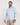 Camicia slim fit basic celeste 