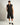 Coordinato Kairo gilet e bermuda nero 