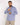 Camicia regular fit a righe blu chiaro 