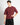 T-shirt cropped fit bordeaux<BR/><BR/> 