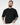 T-shirt girocollo in filo nero 